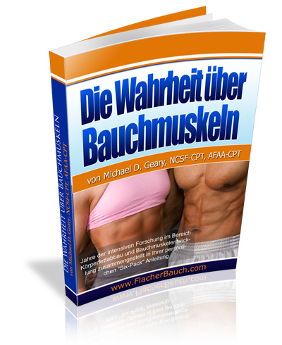 Flacher Bauch